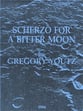 Scherzo for a Bitter Moon Concert Band sheet music cover